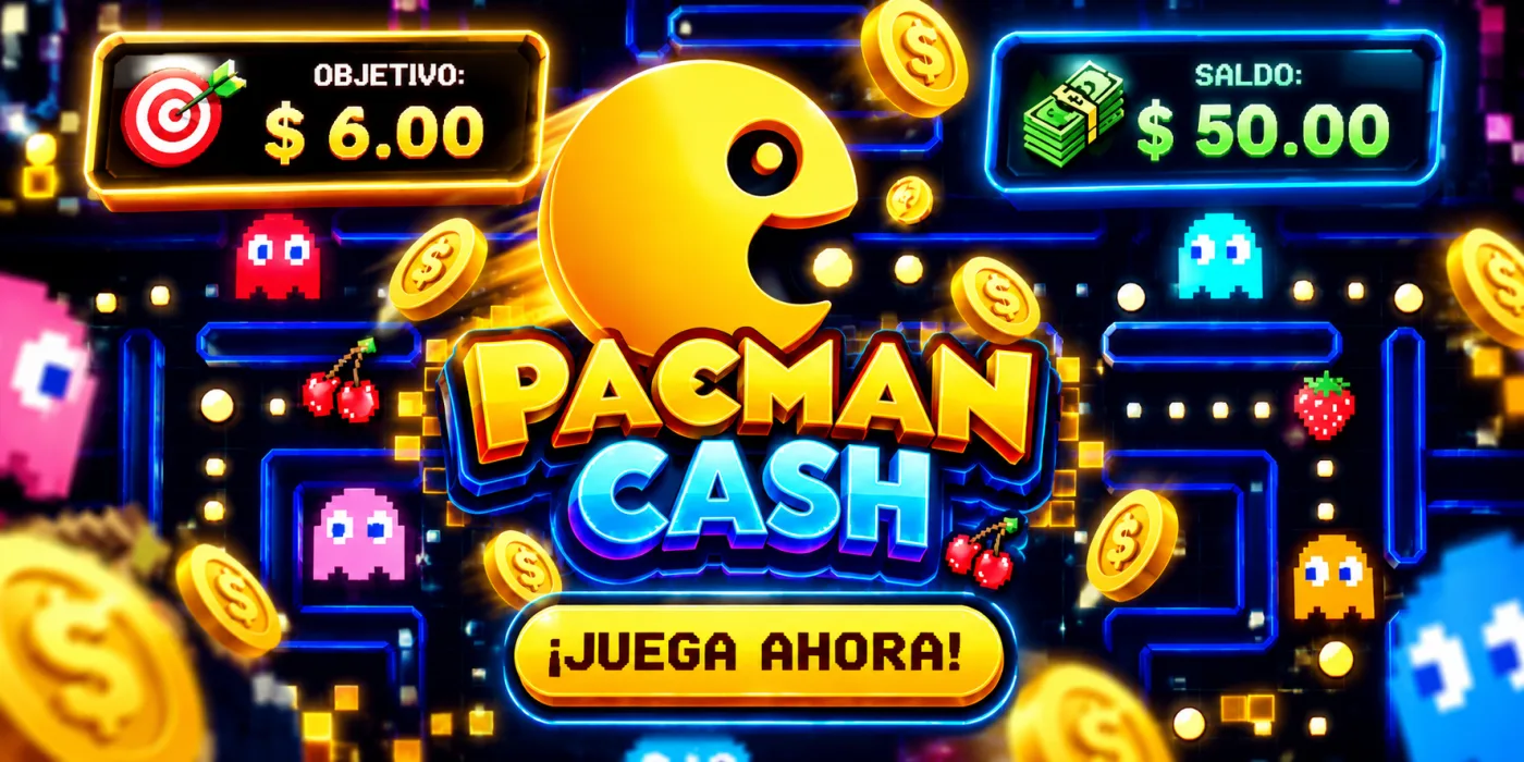 Juega Pacman